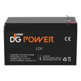 Bateria Selada 12v 7ah Dg Power Para Central De Cerca