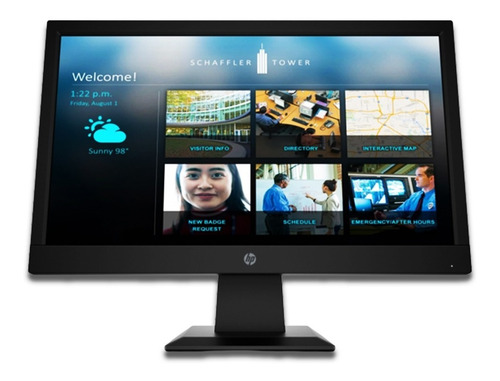 Monitor Hp P19b G4 Led 18.5  Hd Widescreen Hdmi