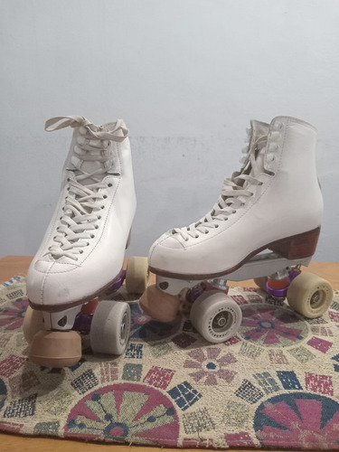 Patines Artísticos Plancha Liviana Tmg One, Bota Odile Gold