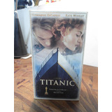 2 Fita Vhs - Titanic - O Filme - Original