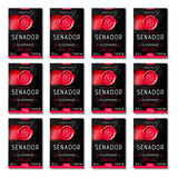 12 Sabonete Cheiroso Glicerinado Para Homens Senador 130g