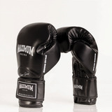 Luva De Boxe E Muay Thai Preta Maximum Boxing