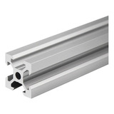 Perfil Aluminio (v-slot) 20x20 Plateado 1000mm - Cimech 3d