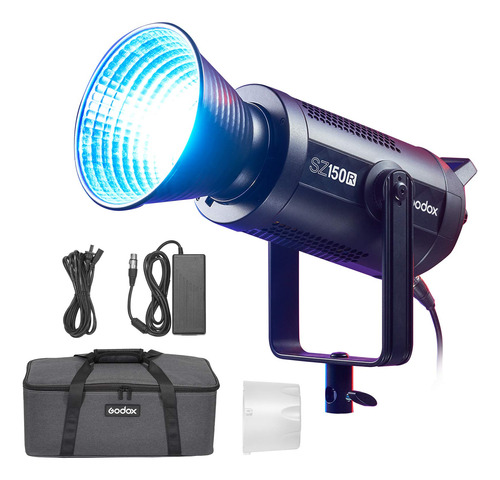 Godox Sz150r, Luz De Video Led Rgb Bicolor Con Zoom De 150 .