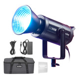 Godox Sz150r, Luz De Video Led Rgb Bicolor Con Zoom De 150 .