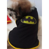 Roupa Do Batman Para Cães E Gatos Porte Pequeno