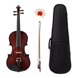  Violin Stradella 1/4 Tapa Maciza + Accesorios