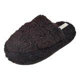 Pantufla Peluche De Dama Corderito Cómodas Confort 