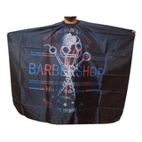 Capa De Corte Profesional Barbería Peluquería Mod 5 Lfme