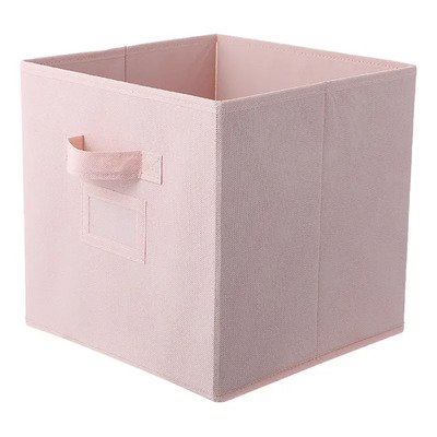 Miniso Organizador Plegable Rosa 27x27x27 Cm | MercadoLibre
