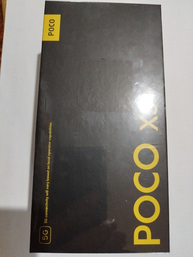 Celular Poco X5 Memória 256 Gbmemória Ram 8 Gbnovo 