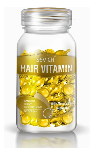 Oil Sevich Silky Hair Complex Pro Smooth Queratina Vitamina