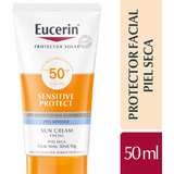 Eucerin Solar Sun Creme Facial Fps 50+ 50ml