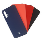 Estuche Para Xiaomi Redmi 9t Antichoque Silicon