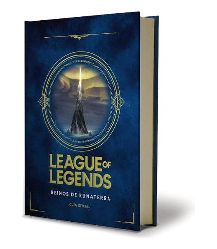 Libro League Of Legends Reinos Runeterra Español Pasta Dura