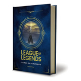Libro League Of Legends Reinos Runeterra Español Pasta Dura