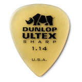 Jim Dunlop 433p73 Dun Ultex Púa, Paquete De 6 Unidades