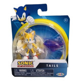 Sonic The Hedgehog Action Figure Tails Esmeralda Roxa Novo