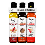 Inés Aceites Surtidos 3 Pzas De 250 Ml