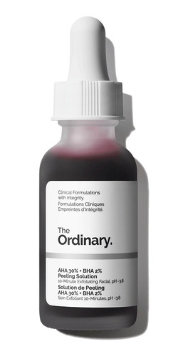 The Ordinary Aha 30%+ Bha 2% Peeling Exfoliante Mini 15ml