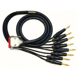 Mogami Gold-db25-trs-15 Cable De Interfaz De Grabadora Anal.