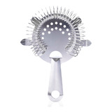 Coador Strainer De Gelo Profissional Aço Inox Barman Bebidas