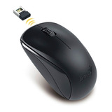 Mouse Inalambrico Nx-700 Genius Portatil Blanco, Negro Verde