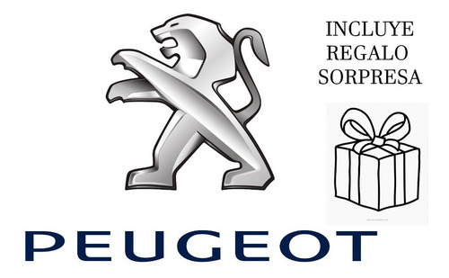 Actualización Peugeot Gps 2008 3008 5008 208 301 308 408 
