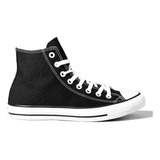 Bota Converse Chuck Taylor Neg/blan Unisex Rcmdr      