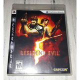 Cambio Vendo Resident Evil 5 Play Station 3