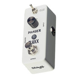 Pedal De Efecto Mini Stagg Blaxx Phaser Para Guitarra Y Bajo