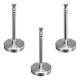 Portarrollos De Cocina, 3 Soportes Verticales Para Toallas D