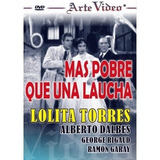 Más Pobre Que Una Laucha - Lolita Torres - Dvd Original