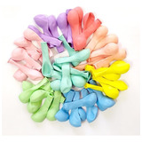 Globos Bombas R6 Pastel X50 Unidades