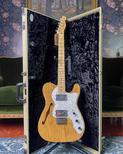 Fender Telecaster Thinline 72 Classic Series Natural 2007