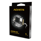 Ssd M.2 Adata Legend 820 1tb 2230 Pcie 4.0 Sleg-820-1t-cb