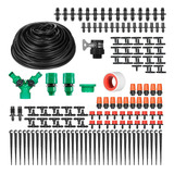 Kit Riego Goteo Automático 40m 164pcs