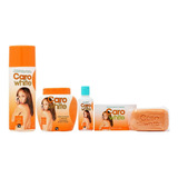 Caro Conjunto Blanco-1 (loción + Crema De 16.9 Oz + Aceite