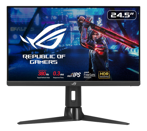 Monitor Asus Rog Strix 380hz 25 (24.5-inch Viewable) 1080p