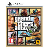 Juego Para Ps5. Grand Theft Auto V