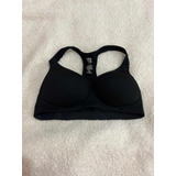 Brassiere Top Deportivo Victoria Secret Pink Talla S Negro