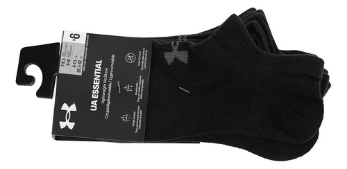 Calcetines Calcetas Medias 6 Pares Under Armour 1326811-001