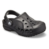 Zueco Crocs Baya Niños Td Black