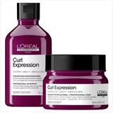 Loreal Curl Expression Kit - Shampoo 300ml + Másc 250ml