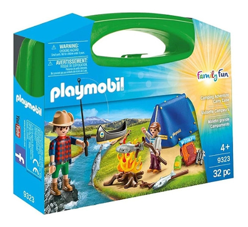 Playmobil Maletin Camping Aventura De Campamento. 9323