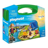 Playmobil Maletin Camping Aventura De Campamento. 9323