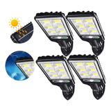 Luz De Pared Solar Para Exteriores, 4 Piezas