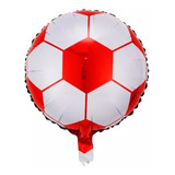 10 Globos Pelota De Fútbol Mini Deco Souvenir