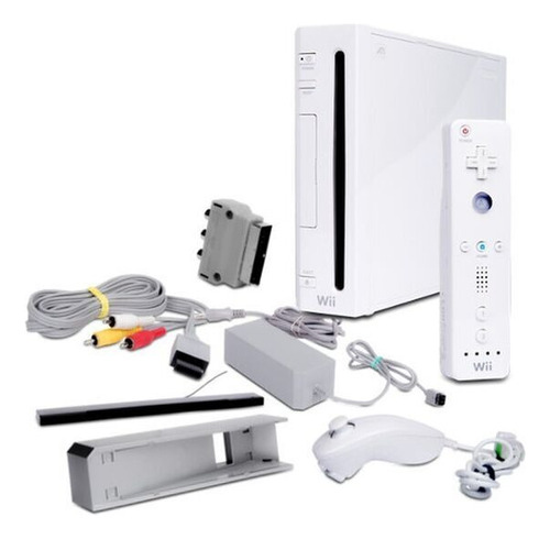 Nintendo Wii 512mb Sports Pack  Color Blanco