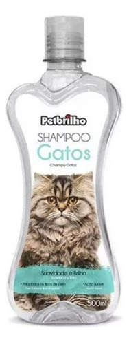 Shampoo Para Perros Y Gatos Petbrillho 500ml Variedades